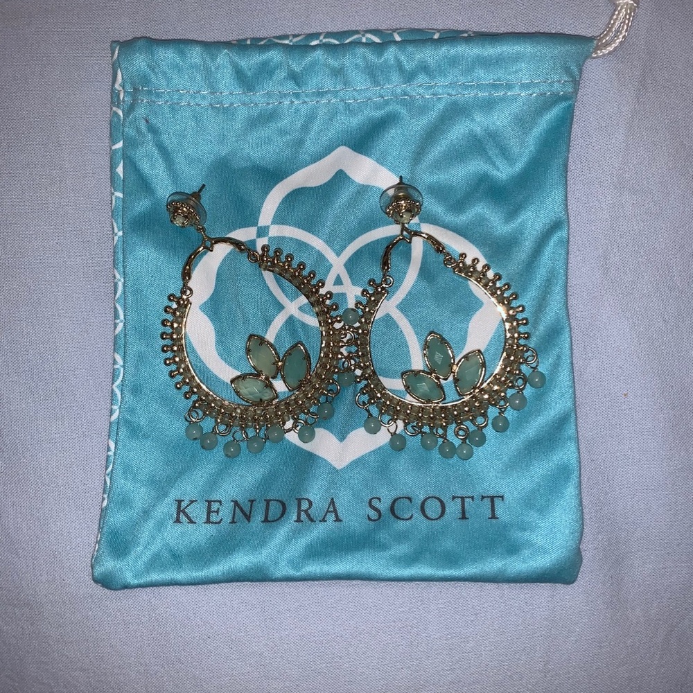 Kendra Scott Statement Earrings